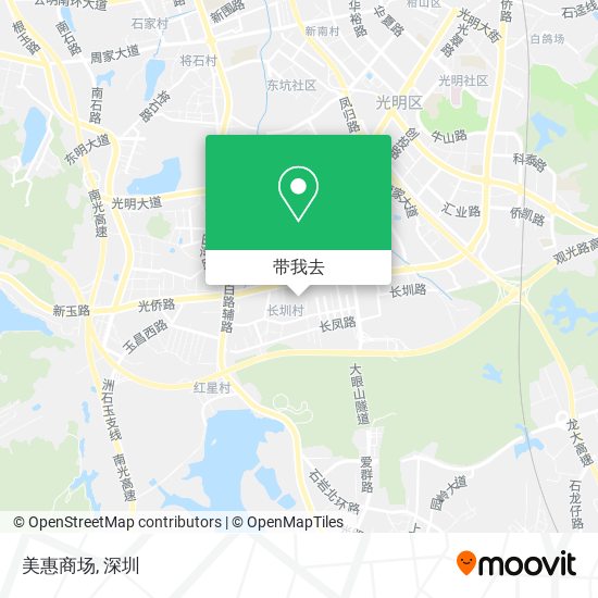 美惠商场地图
