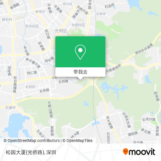 松园大厦(光侨路)地图