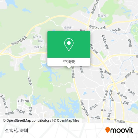 金富苑地图