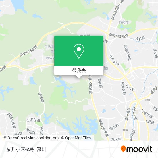 东升小区-A栋地图