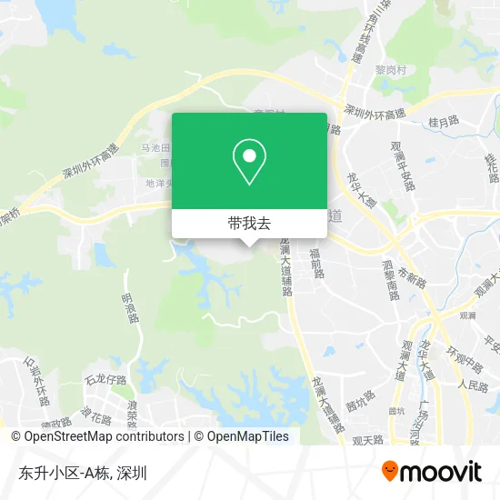 东升小区-A栋地图