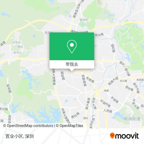 置业小区地图