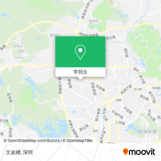 文超楼地图