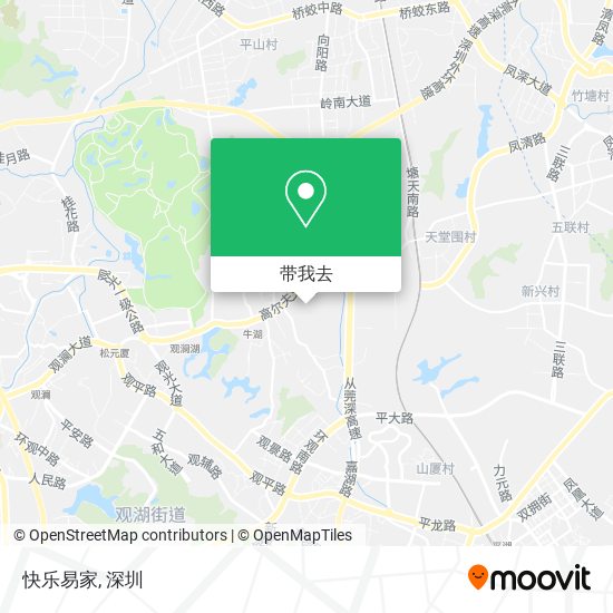 快乐易家地图
