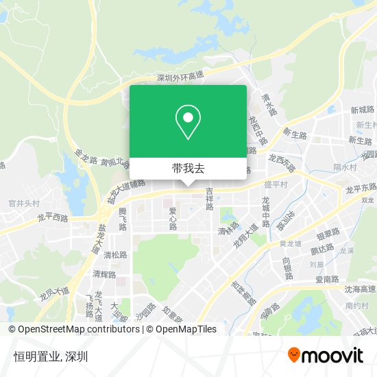 恒明置业地图