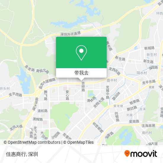 佳惠商行地图