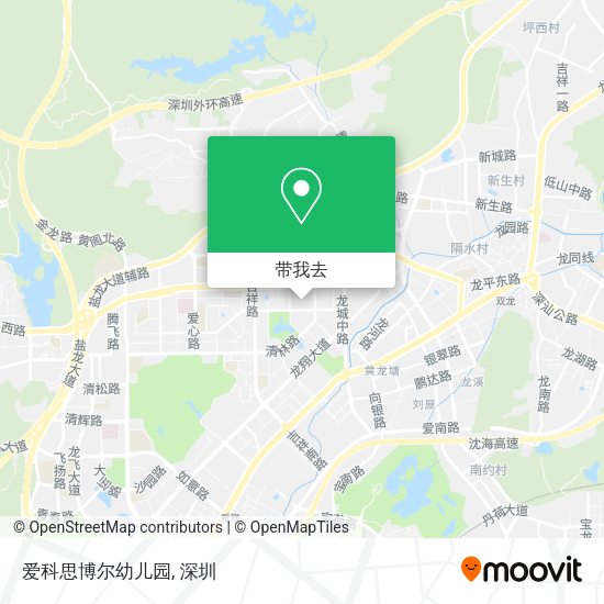 爱科思博尔幼儿园地图