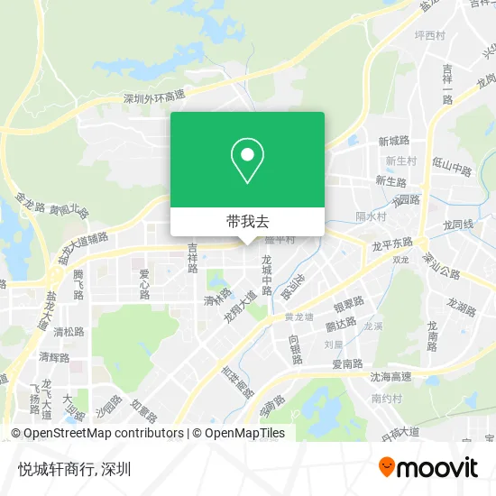 悦城轩商行地图