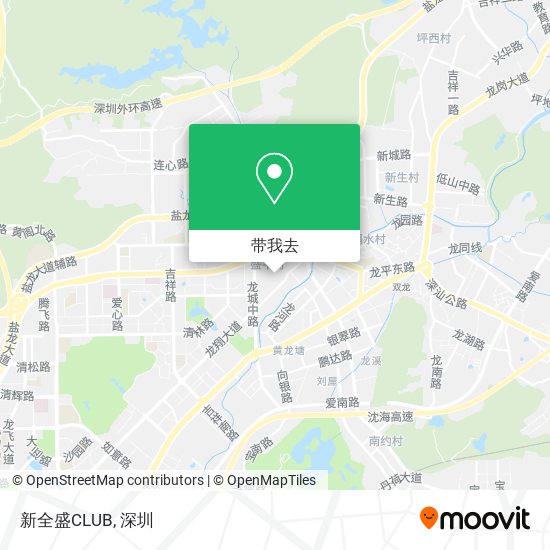 新全盛CLUB地图