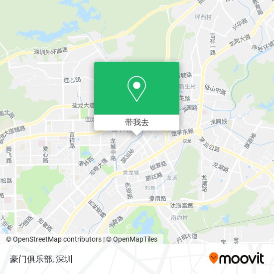 豪门俱乐部地图