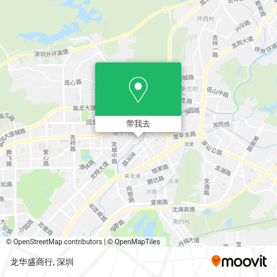 龙华盛商行地图