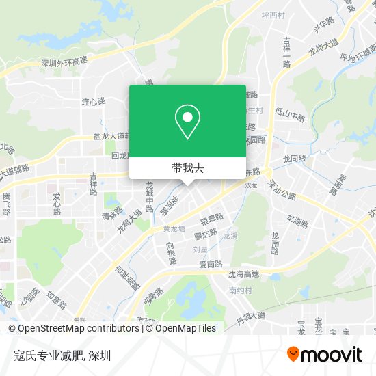 寇氏专业减肥地图