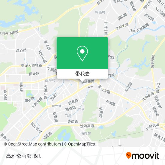 高雅斋画廊地图
