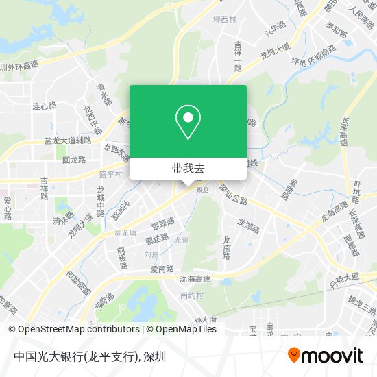 中国光大银行(龙平支行)地图