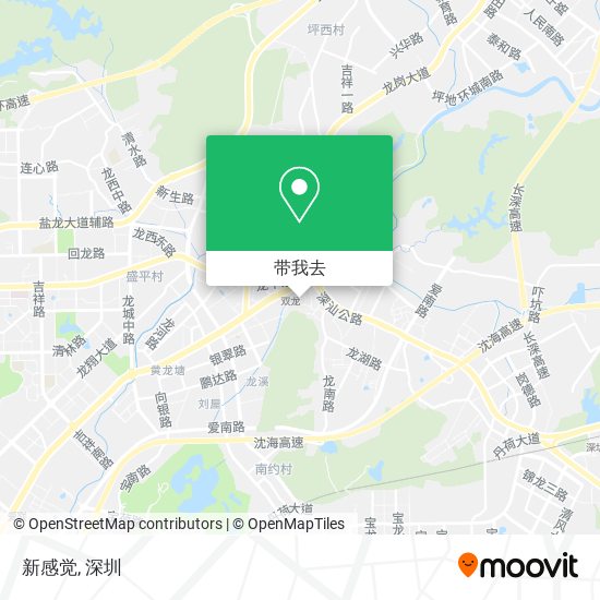 新感觉地图