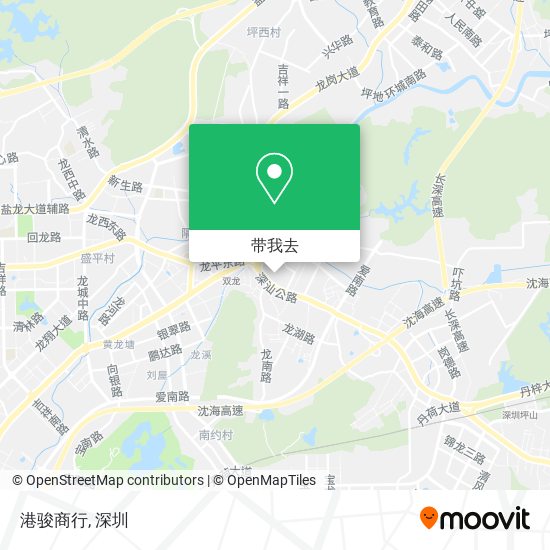 港骏商行地图