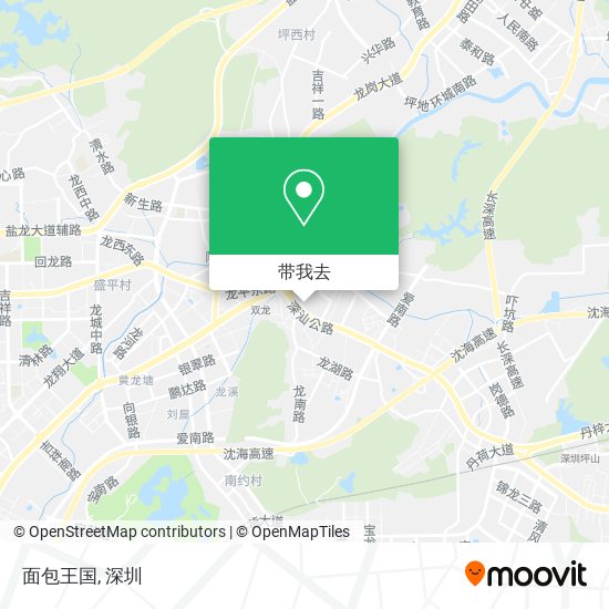 面包王国地图