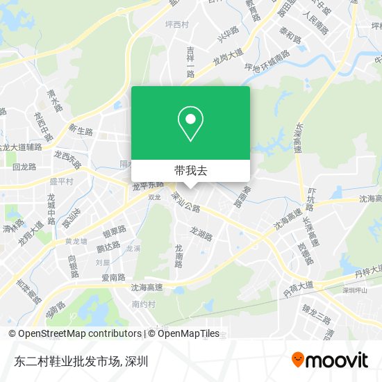 东二村鞋业批发市场地图