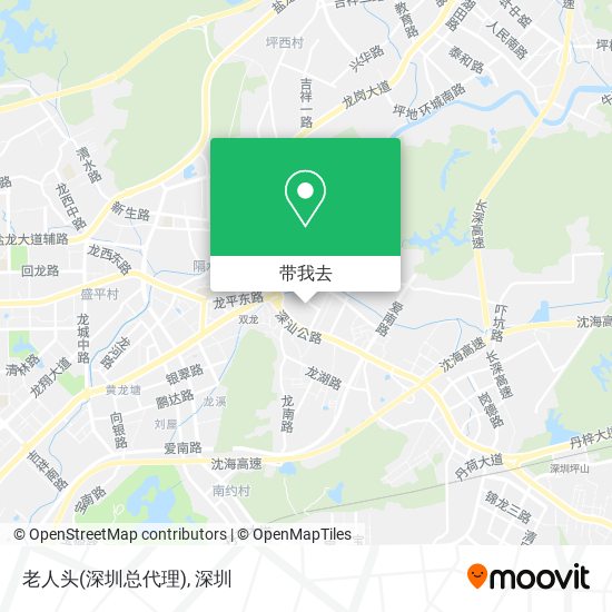 老人头(深圳总代理)地图