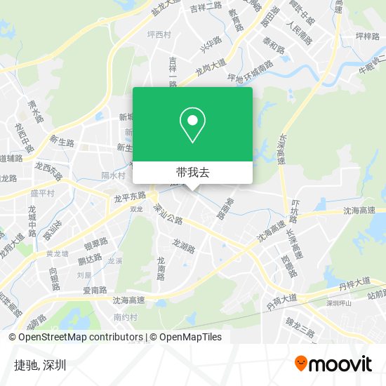 捷驰地图
