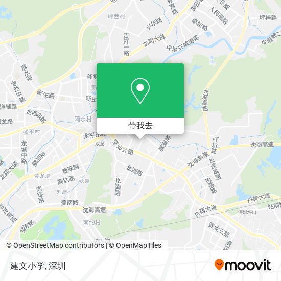 建文小学地图