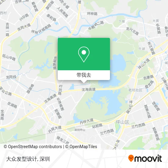 大众发型设计地图