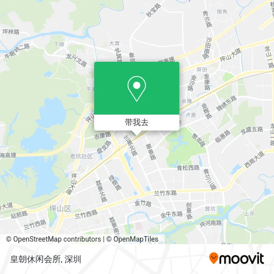 皇朝休闲会所地图