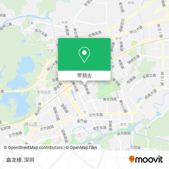 鑫龙楼地图