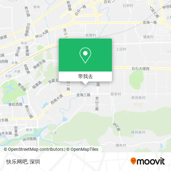 快乐网吧地图