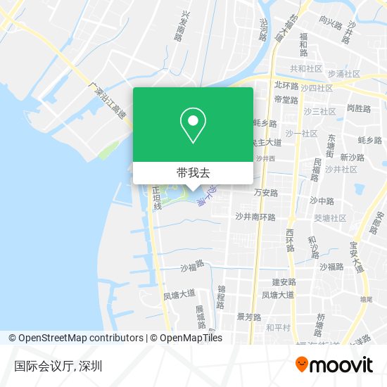 国际会议厅地图