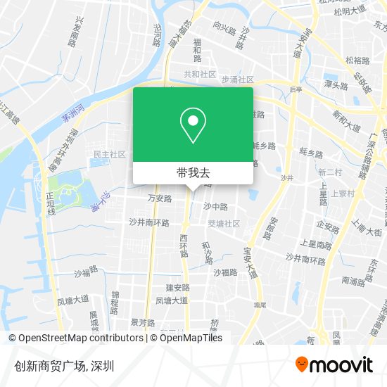 创新商贸广场地图