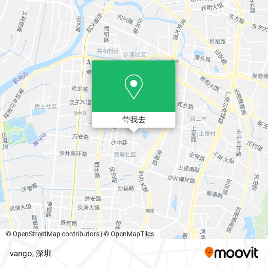 vango地图