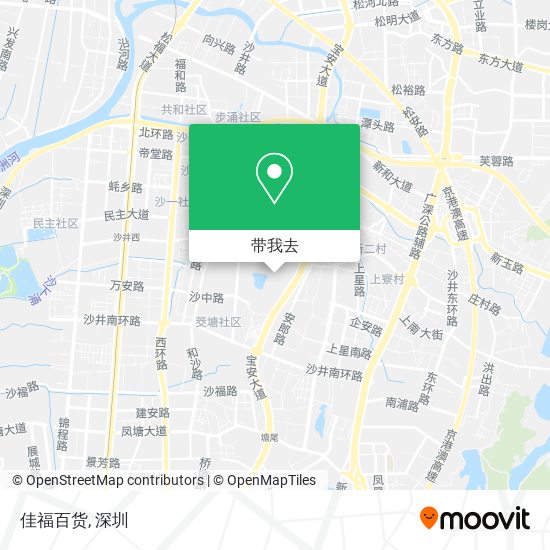 佳福百货地图