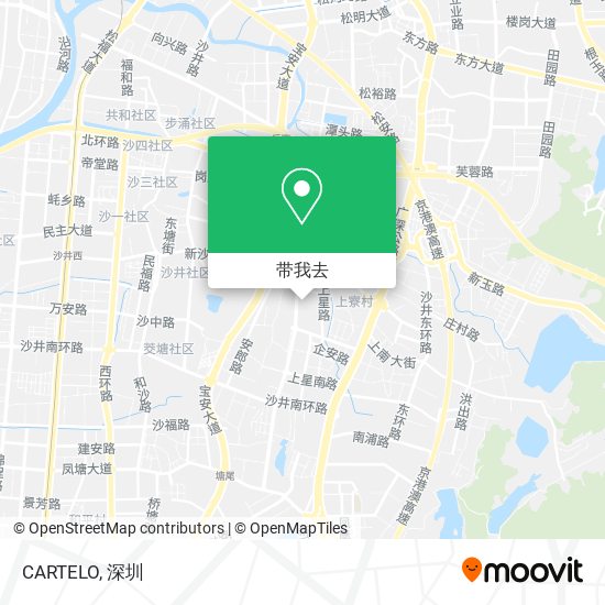 CARTELO地图