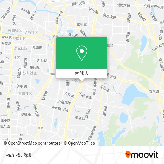 福星楼地图