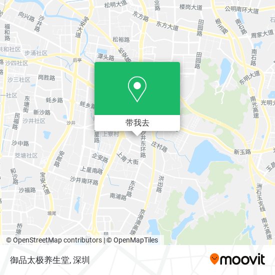 御品太极养生堂地图