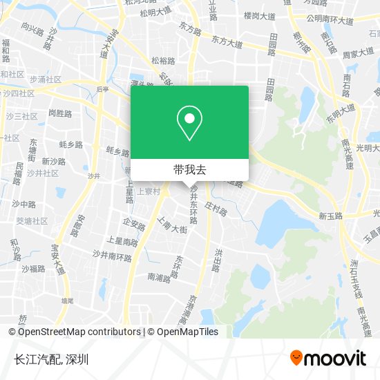 长江汽配地图