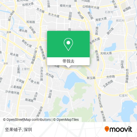坚果铺子地图