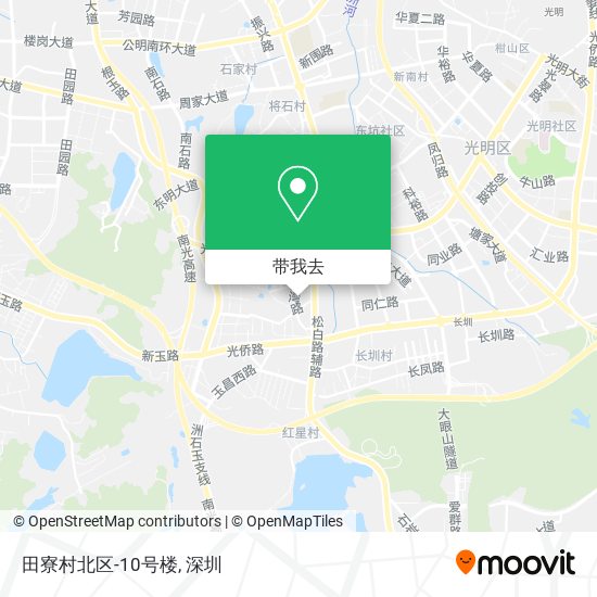 田寮村北区-10号楼地图
