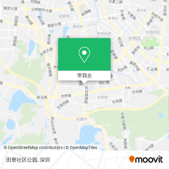 田寮社区公园地图