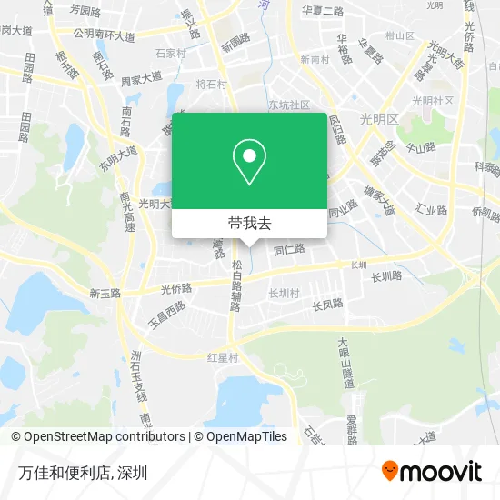 万佳和便利店地图