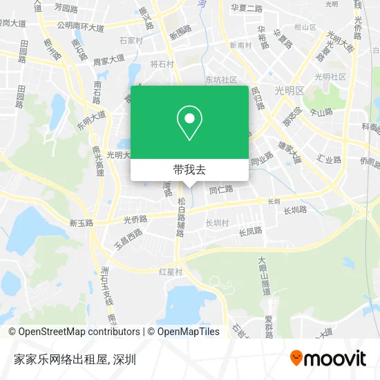 家家乐网络出租屋地图