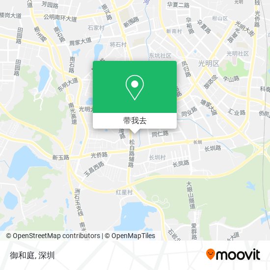 御和庭地图