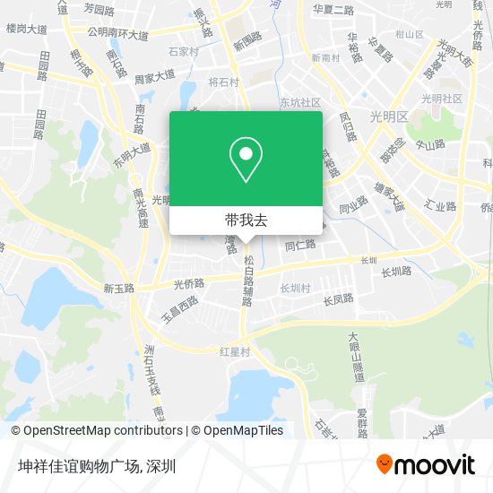 坤祥佳谊购物广场地图