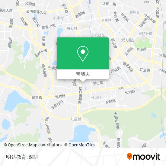 明达教育地图