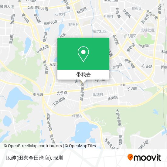 以纯(田寮金田湾店)地图