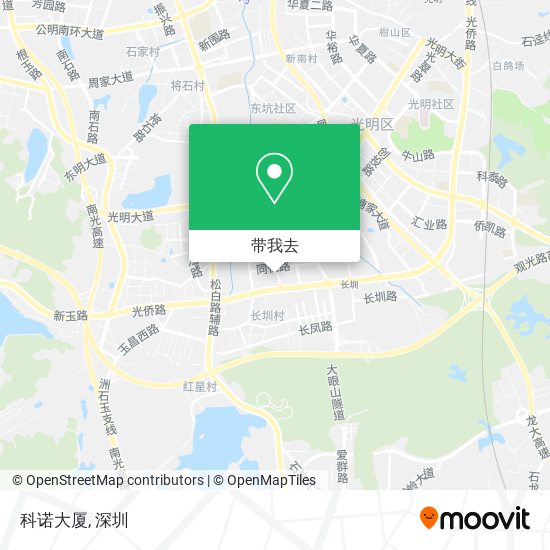 科诺大厦地图