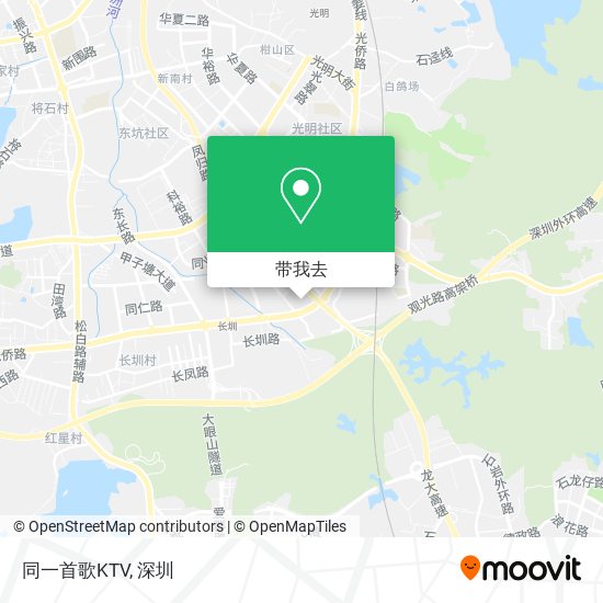 同一首歌KTV地图