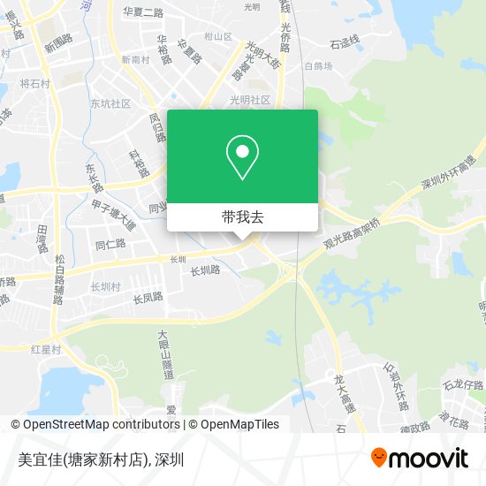 美宜佳(塘家新村店)地图