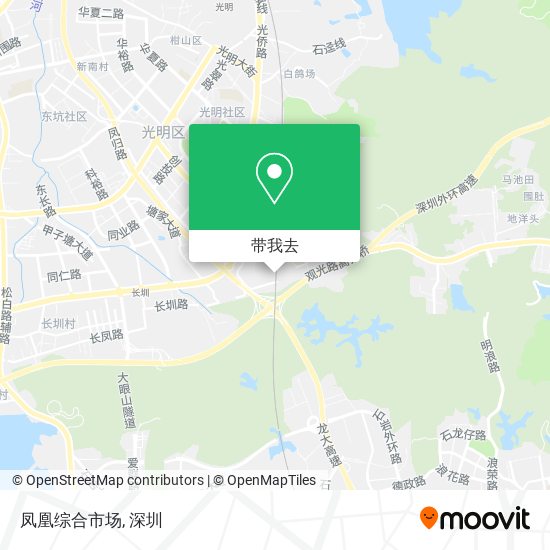 凤凰综合市场地图